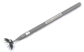 Osher Neumann Corneal Marker, 16 Lines Marking 4mm Long Radial Lines, 4.5mm Inner Diameter Blades, Overall Length 4-1/2" (115mm) E9022 16,08-15213,8216E,08-15213,E9022 16